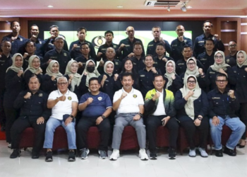 Sekda Sunggono Lantik Pengurus PELTI Kukar