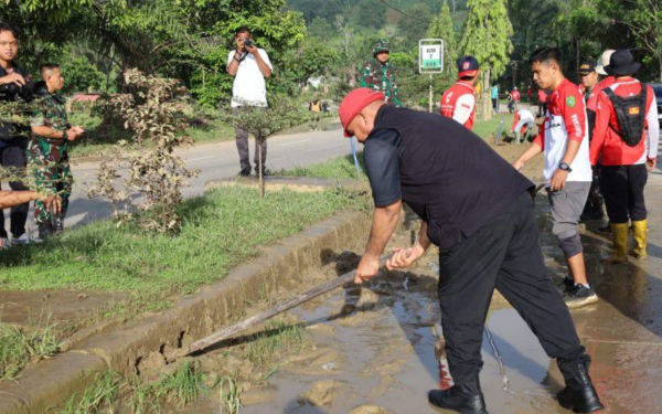 Kecamatan Kota Bangun Tuan Rumah BBGRM Tingkat Kabupaten