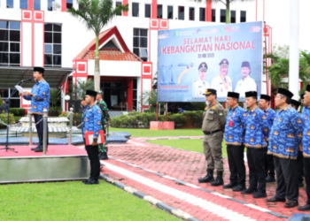 Sekda Kukar Dr Sunggono Irup Hari Kebangkitan Nasional Kukar
