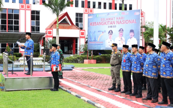 Sekda Kukar Dr Sunggono Irup Hari Kebangkitan Nasional Kukar
