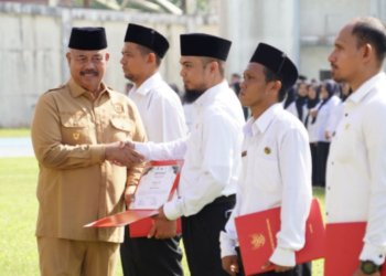 Sebanyak 3.870 PPPK di Kukar Terima SK