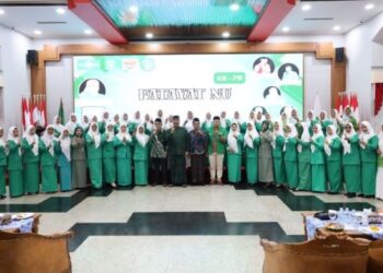 Bupati Kukar Hadiri Harlah Fatayat NU ke-75