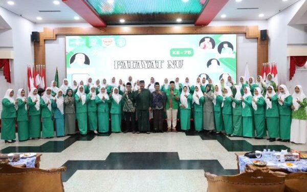 Bupati Kukar Hadiri Harlah Fatayat NU ke-75