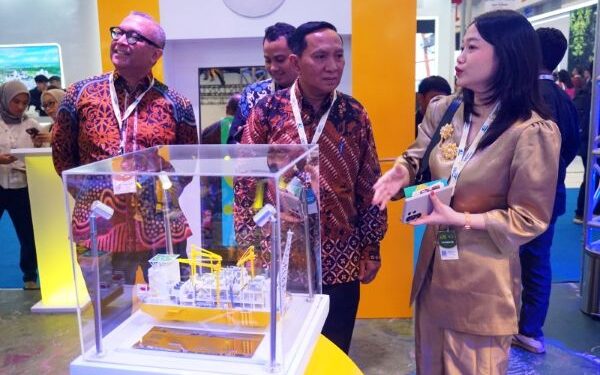 Pemkab Kukar Hadiri Pameran Asosiasi Minyak Indonesia ke-49