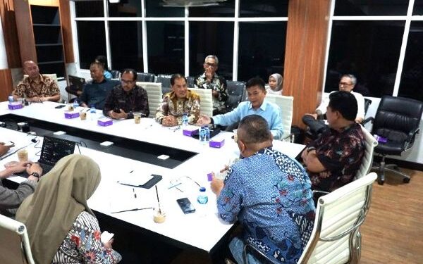 Sekda Kukar Pimpin Audiensi Ke Kementerian Investasi dan Hilirisasi