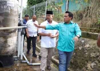 Bupati Kukar Kunker Ke Desa Batuah Loa Janan