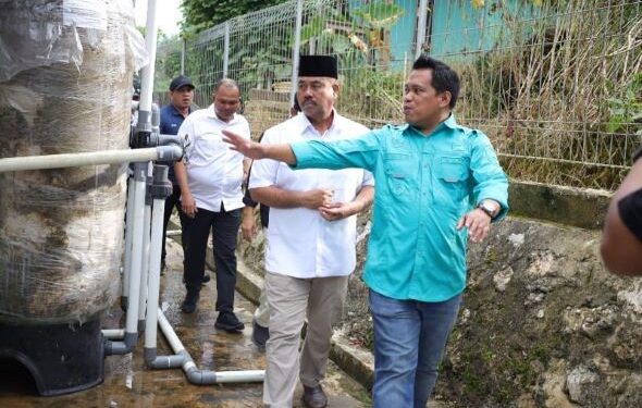 Bupati Kukar Kunker Ke Desa Batuah Loa Janan