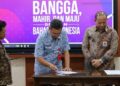 Balai Bahasa Provinsi Kaltim Audiensi ke Pemkab Kukar