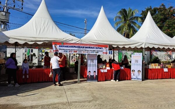 Disperindag Kukar Sukses Gelar Pasar Murah Jelang Idul Adha