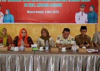 Maslianawati Edi Damansyah Buka HKG PKK ke-53