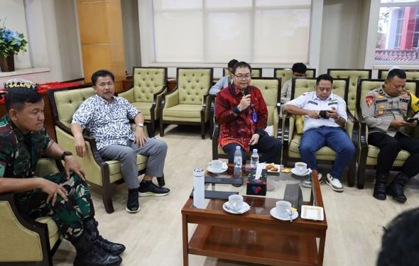 Pemkab Kukar Rakor Pelaksanaan Pemungutan Suara Ulang