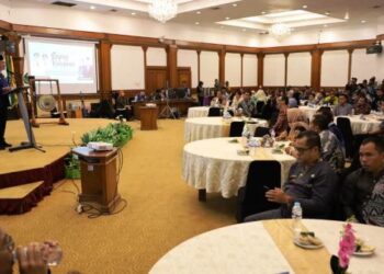 Rakorda Bidang Kominfo Dihadiri Asisten III Dafip Haryanto