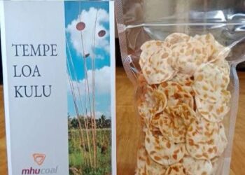 Produksi Tempe Desa Loh Sumber Tembus Pasar Nasional