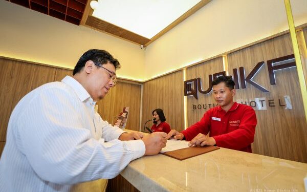 Qubika Boutique Hotel Nusantara Hadir di Kawasan Inti  IKN