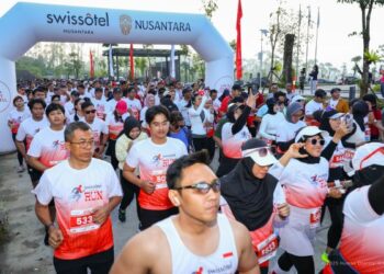 Swissôtel Nusantara Sukses Gelar Nusantara Run 2025