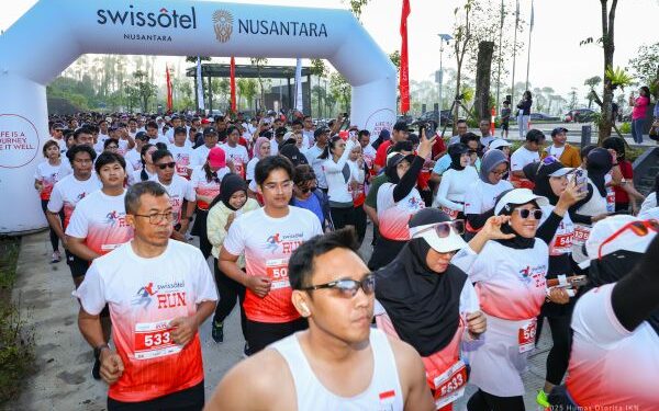 Swissôtel Nusantara Sukses Gelar Nusantara Run 2025