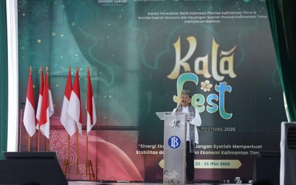Kaltim Halal Festival 2025 Digelar di Islamic Center Samarinda