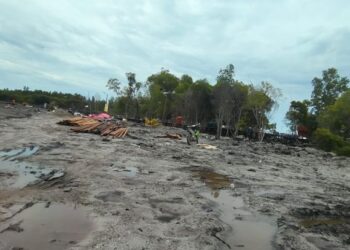 Melindungi Pantai Sebagai Investasi Anak-Cucu