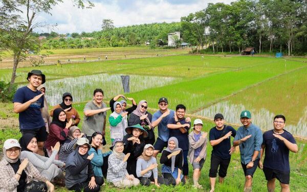 Komunitas ‘Healing di IKN’ Ajak Warga Lebih Produktif