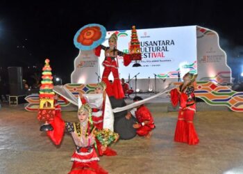 Nusantara Cultural Festival  Diikuti 33 Kelompok Seni