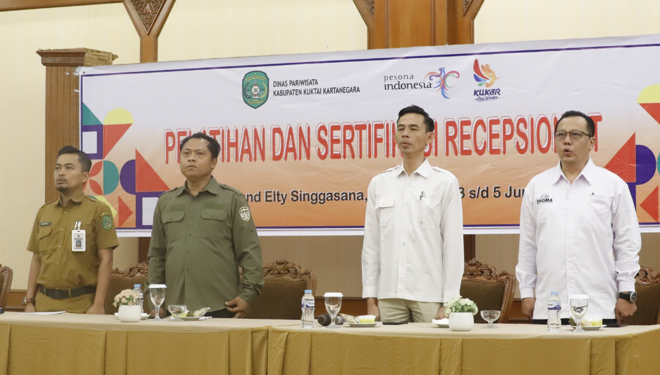 Kukar Siapkan SDM Perhotelan Sambut Melonjaknya Wisata IKN