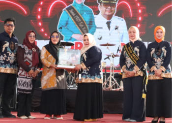 Kecamatan Loa Janan Juara Umum Jambore Bunda PAUD 2025