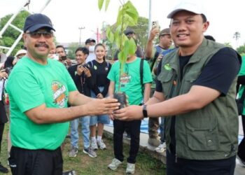 Pemkab Kukar Gelar Apel Hari Lingkungan Hidup Sedunia 2025