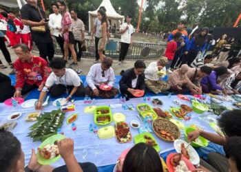 Dispar Kukar Gelar “Etam Begenjoh” di Kota Malang