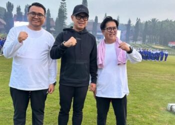 Bupati Aulia Rahman Basri dan Wakil Bupati Rendi Solihin Ikuti Retret Kepala Daerah