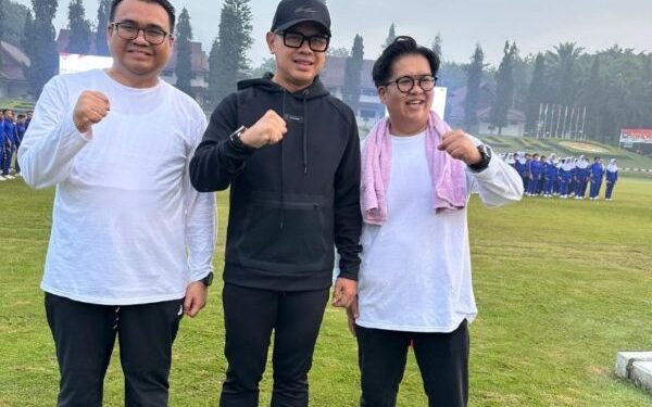Bupati Aulia Rahman Basri dan Wakil Bupati Rendi Solihin Ikuti Retret Kepala Daerah