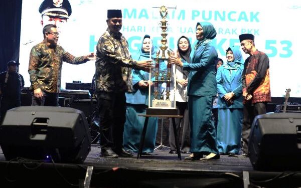 Penutupan HKG PKK 2025  Jadi Momentum Penguatan PKK