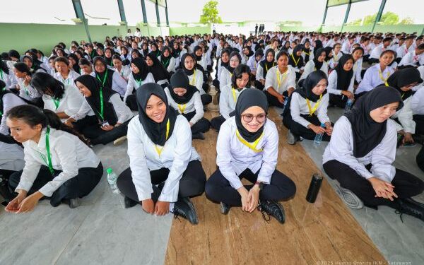 575 Orang CPNS Otorita IKN Ikuti Diklat Bela Negara