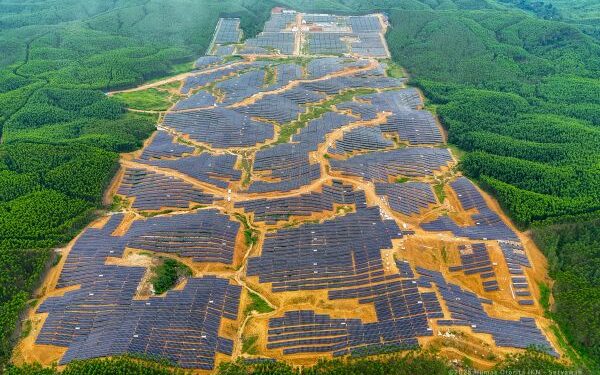 Investasi Energi Listrik Matahari dari Singapura Perkuat Visi IKN sebagai Kota Rendah Emisi