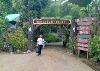 Desa Bangun Rejo Miliki Obyek Wisata Alam Bukit Mahoni