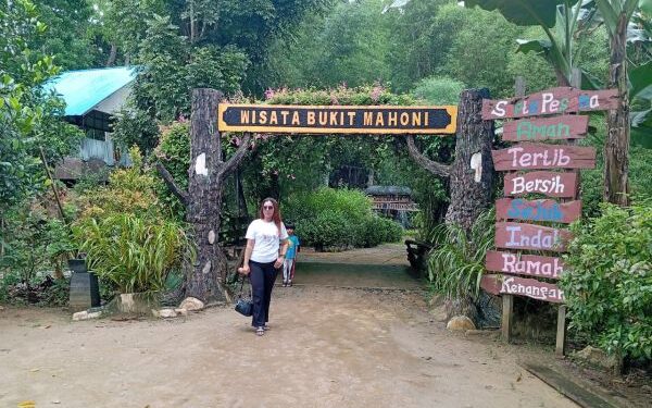 Desa Bangun Rejo Miliki Obyek Wisata Alam Bukit Mahoni