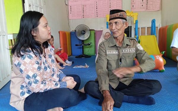 Melalui Posyandu Melati Putih Rumah Anak Sigap Desa Panoragan Atasi Stunting