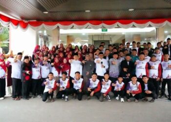 Bupati Kukar Lepas 58 Kafilah Berlaga di MTQ Tingkat Provinsi