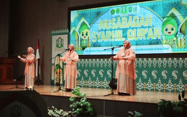 Dafip Haryanto Berikan Dukungan di Final Musabaqah Syarhil Qur’an