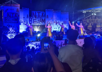 Tradisi Nutuk Beham 2025 Jadi Wadah Edukasi Budaya