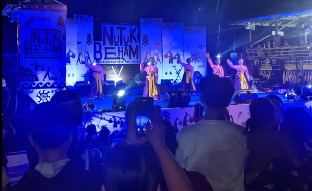 Tradisi Nutuk Beham 2025 Jadi Wadah Edukasi Budaya