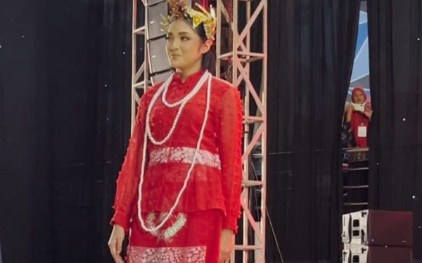 Dekranasda Kukar Tampilkan Kerajianan Tangan dan Batik Motif Danau Lipan