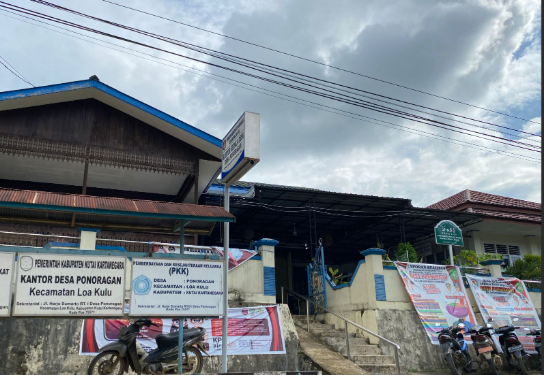 Tahun 2025 Desa Ponoragan Kukar Kelola Anggaran Rp4,89 Miliar