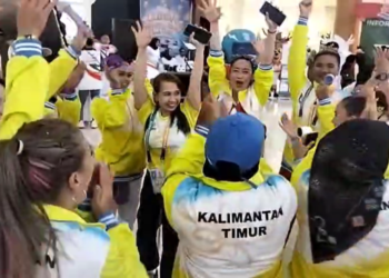 Senam Kebugaran Koleksi 2 Emas, 1 Perak dan 1 Perunggu FORNAS NTB