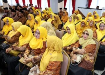 Pemkab Kukar Terima Kunjungan PWRI Kabupaten HST