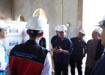 Wabup Rendi Solihin Kunker Ke Sangasanga dan Muara Jawa