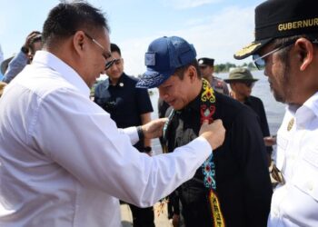 Bupati Kukar Turut Dampingi Menteri Lingkungan Hidup ke Desa Pela