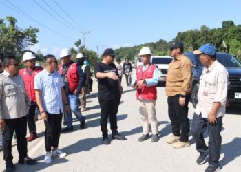 Bupati Kukar: Pemkab Kukar Komitmen Bangun Infrastruktur Jalan