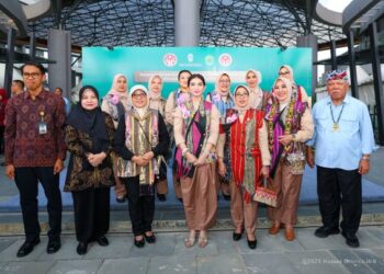 Kepala Otorita IKN Sambut Kunjungan Dekranas dan Ibu Seruni Kabinet Merah Putih