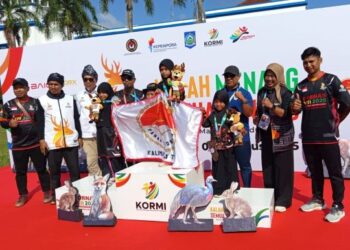 Panahan dan Langkah Dansa FORNAS NTB Tambah Medali Kontingen Kaltim