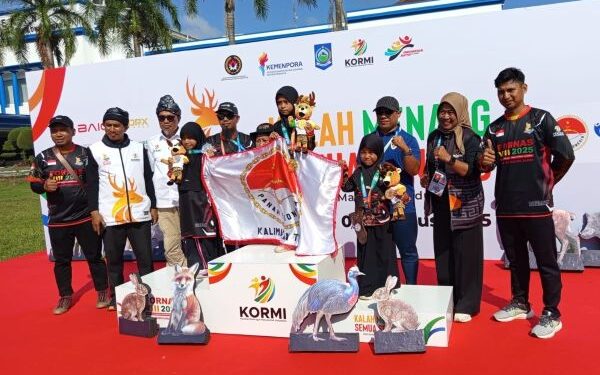 Panahan dan Langkah Dansa FORNAS NTB Tambah Medali Kontingen Kaltim